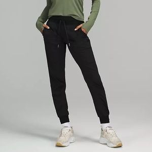 Lululemon Black Studio Dance Jogger size 6